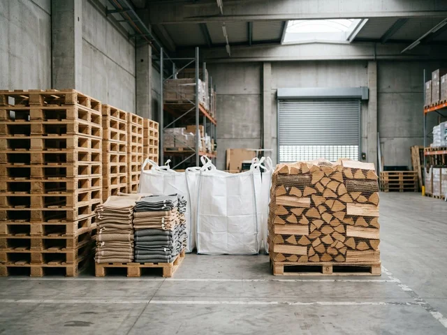Возвратная тара: обмен сеток и паллет в Серпухове